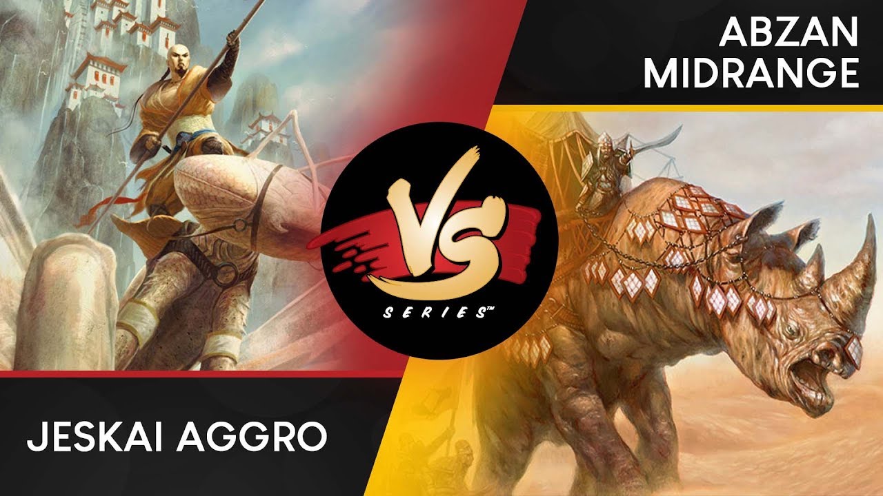 9/4/2018 - Todd VS Ross: Jeskai Aggro VS Abzan Midrange [Historical Pro Tour]