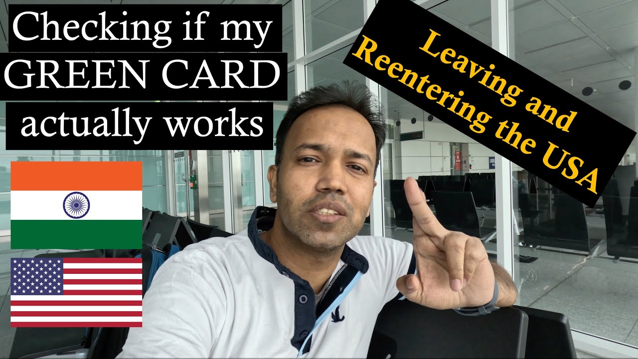 Does My Green Card Work? 😅 First Immigration Experience in the USA on GC