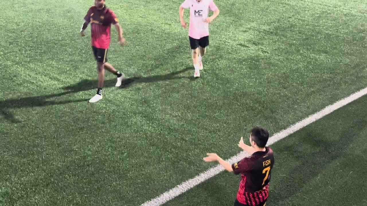 SFL FC Vs One Legend FC 08/01/2026 (Final Half)