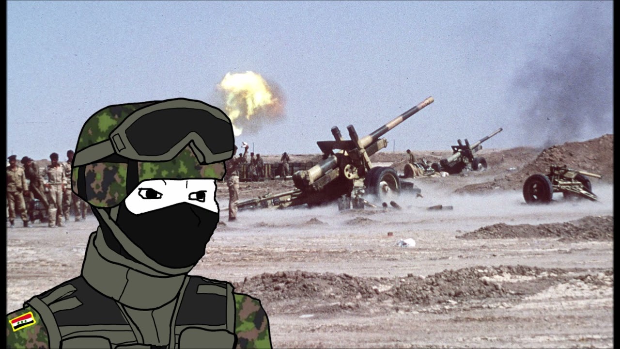 Swords of Iraq but you're in the Siege of Basra in 1987