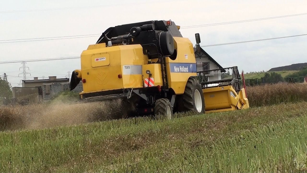 Żniwa Rzepakowe 2012 - New Holland TC 5070, T6070, T5060