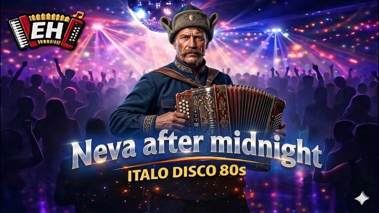 Neva after midnight &ndash; 80s Italo Disco Accordion & Synth-pop (Original)