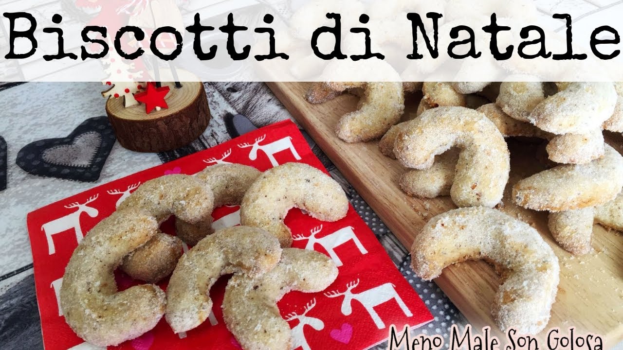 VANILLEKIPFERL - Biscotti di Natale dell'Alto Adige e un piccolo trucchetto