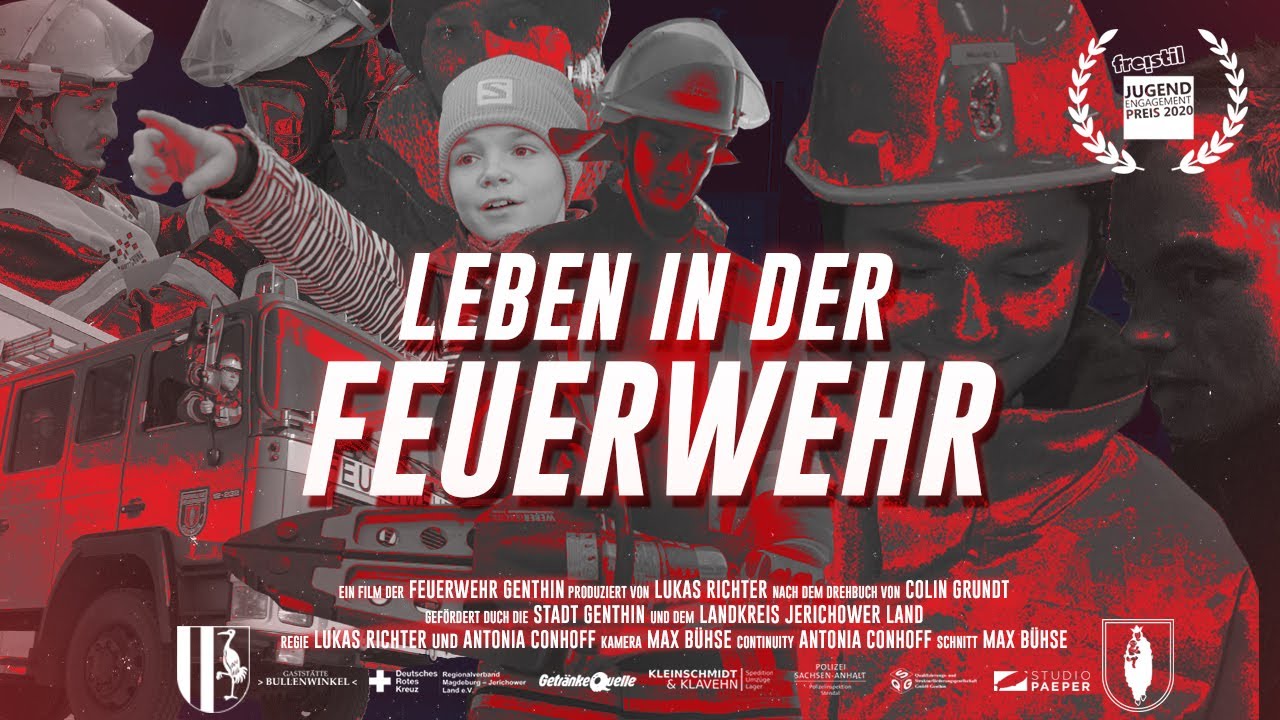 NACHWUCHSGEWINNUNGSFILM DER FEUERWEHR GENTHIN