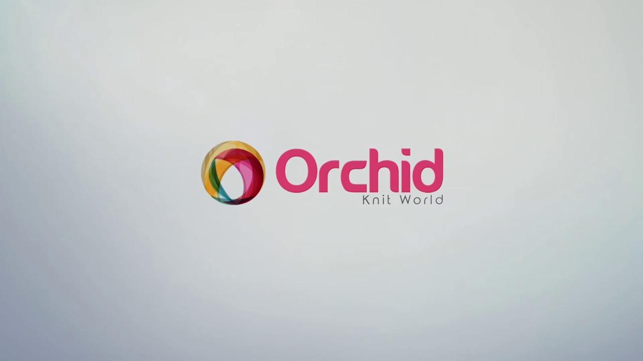 Circular knitting machine orchid