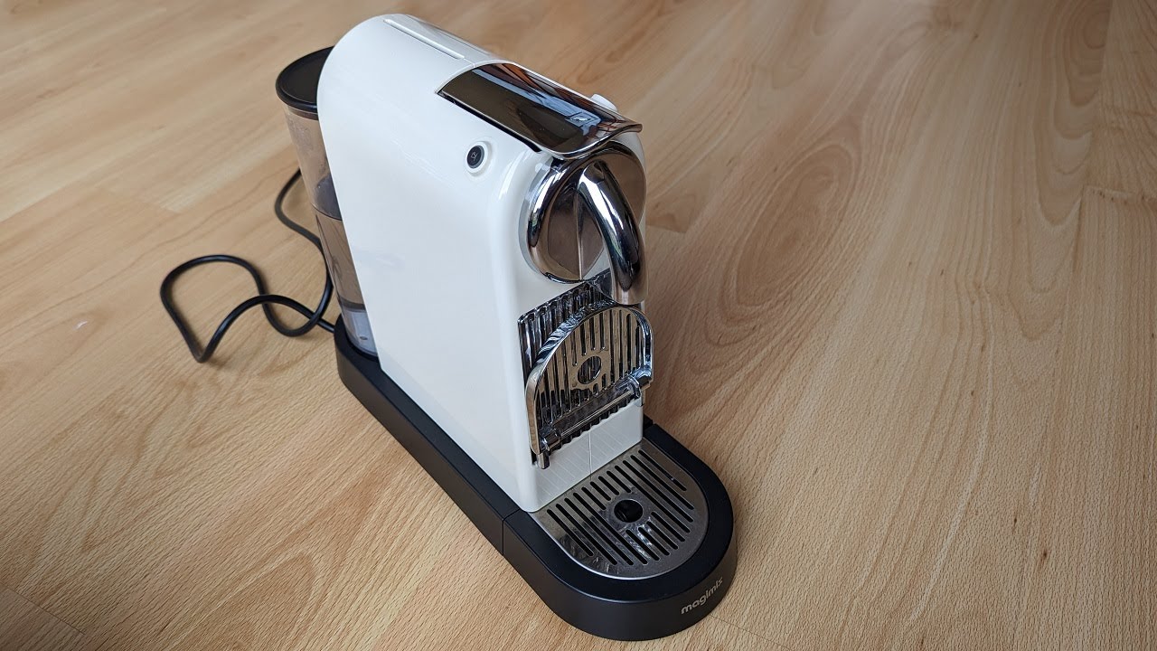 Opening Magimix CitiZ M190 Nespresso