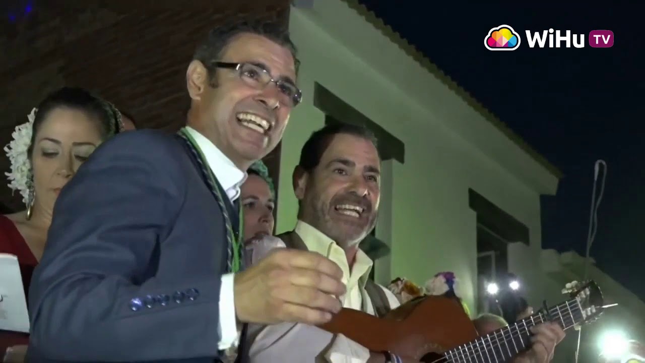 Los mellizos de San Juan le cantan a la Hermandad de Huelva