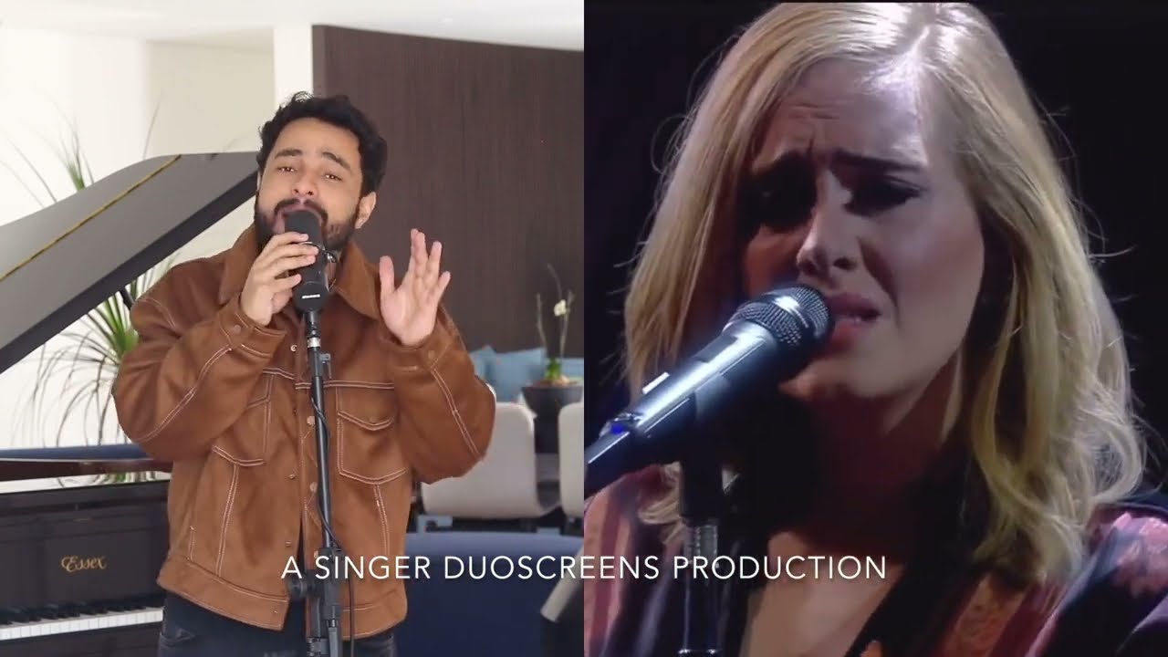 Gabriel Henrique & Adele Duet When we were young - A Soulful Harmony to Touch Your Heartstrings!