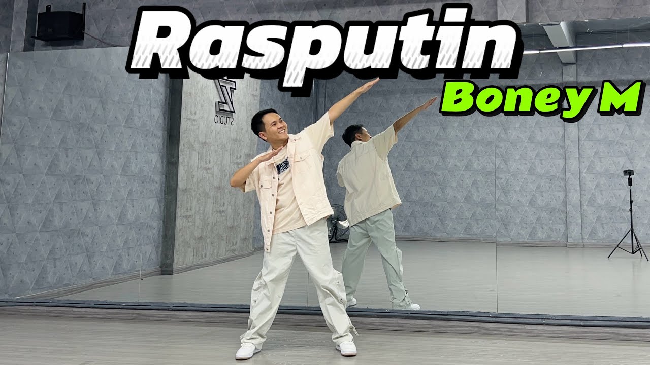 RASPUTIN - BONEY M | TRAN LONG | DANCEFIT | DANCEWORKOUT