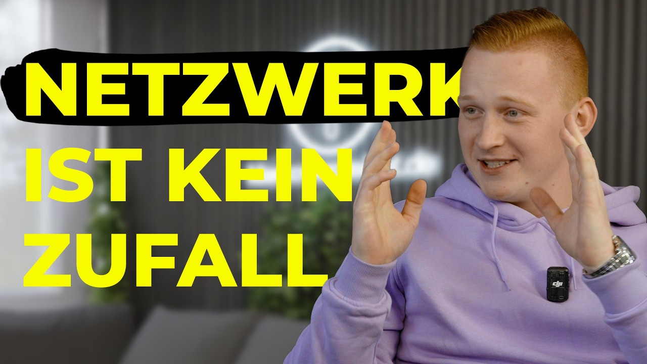 #2 Netzwerken ist kein Zufall: Mats Kuhlmann über Energie, Kontakte und Wachstum