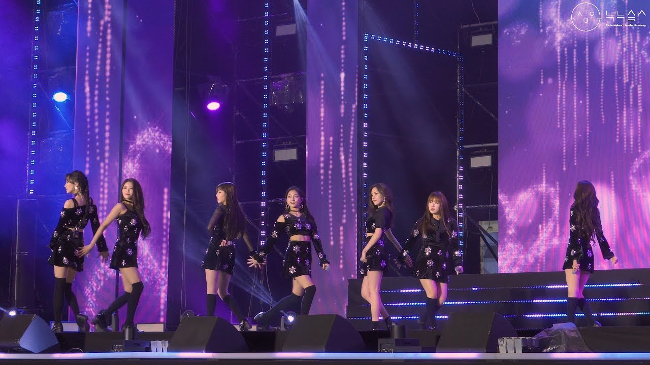 191025 러블리즈(Lovelyz) 직캠(Fancam) 풀버전(Full Version) @BOF 패밀리파크콘서트(Family Park Concert)