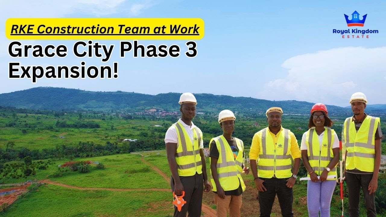 MORE LANDS AVAILABLE FOR SALE AT GRACE CITY || ABURI