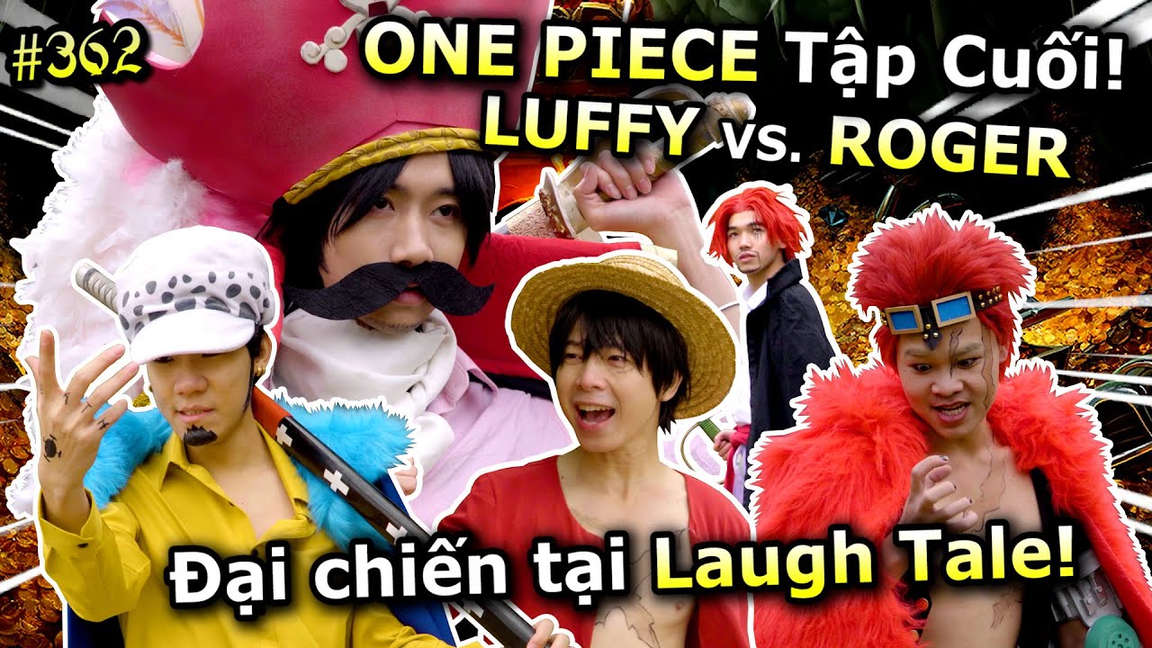 [VIDEO # 362] ONE PIECE Tập Cuối: Luffy VS. Roger!! Đại chiến Laugh Tale | Anime & Manga | Ping Lê