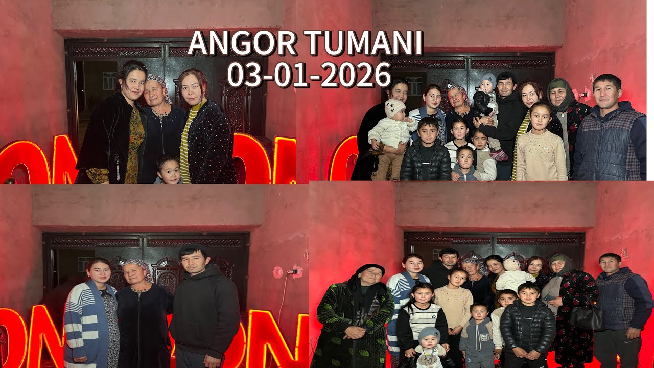 Angor tumanida yana bir onajonni hursand qildik..