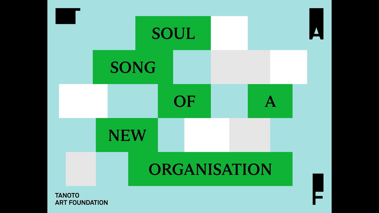 Tanoto Art Foundation | Soul Song of a New Organisation Symposium