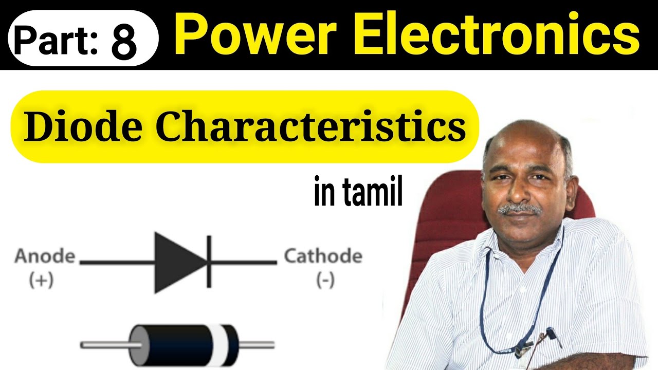Diode Characteristics in tamil
