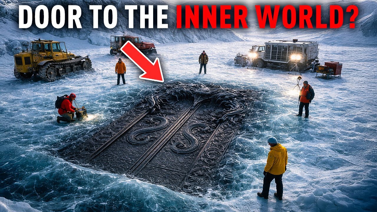 ANTARCTICA IN LOCKDOWN? 120-Year-Sealed Door Just Found in the Ice Sheet!