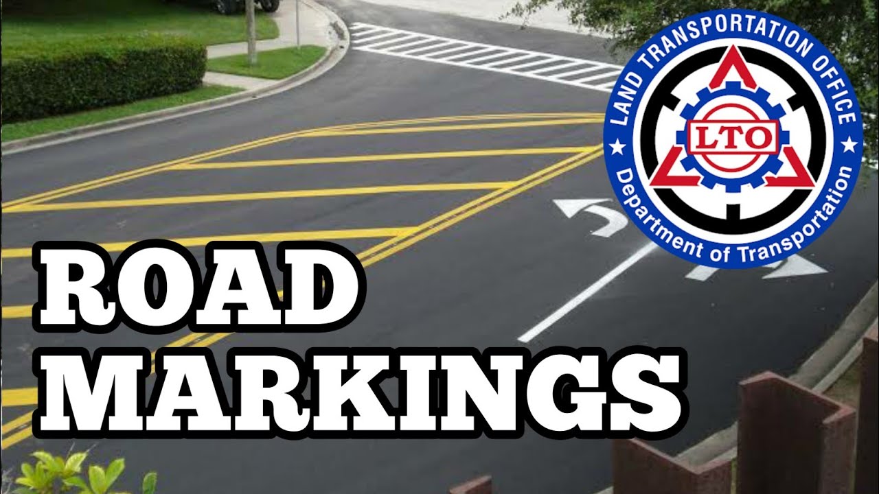 LTO ROAD MARKINGS - Philippines