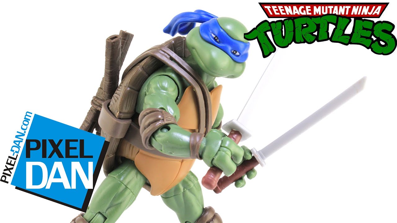 Leonardo Teenage Mutant Ninja Turtles Secret of the Ooze Figure Video Review