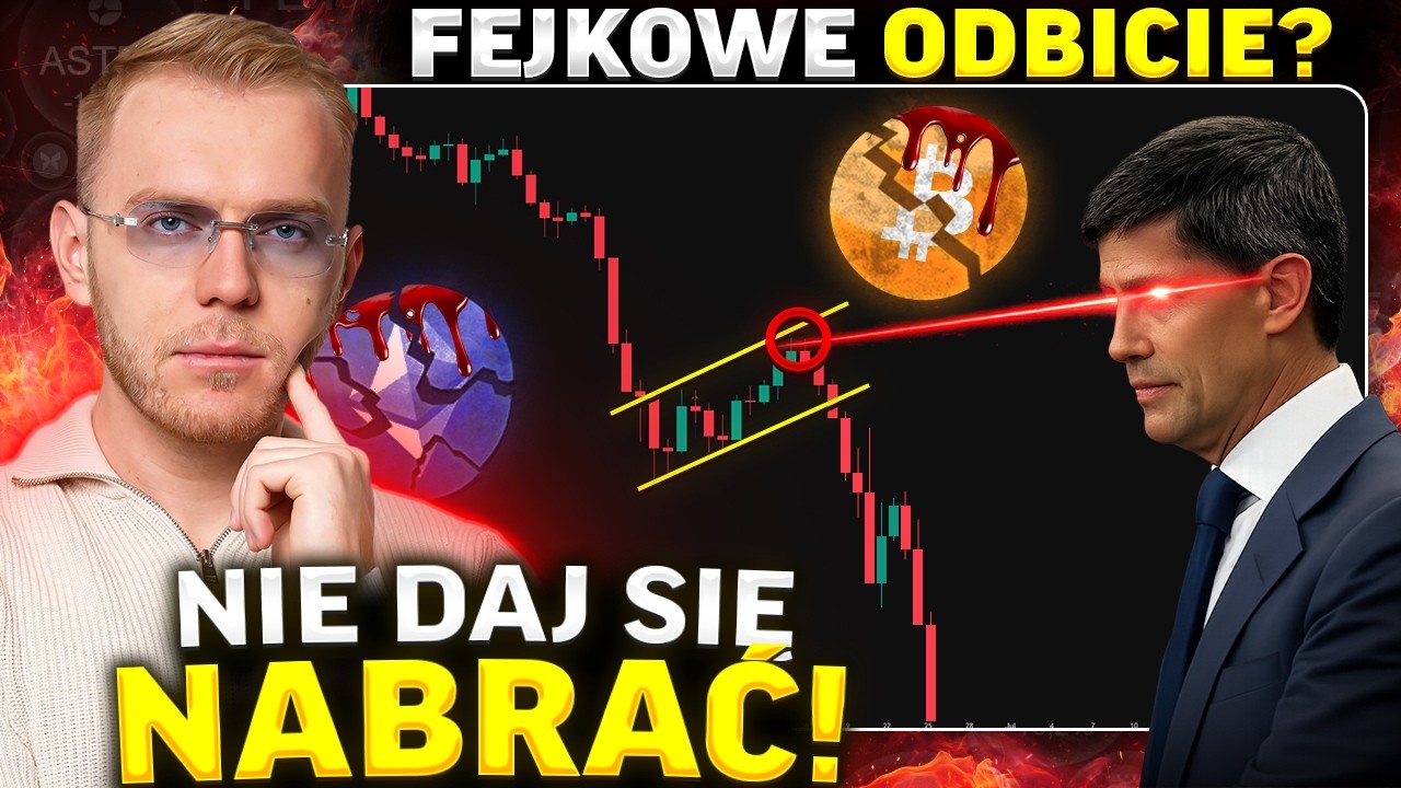 ZOBACZ, CZEMU DALEJ SHORTUJĘ BITCOINA ZA MILIONY!