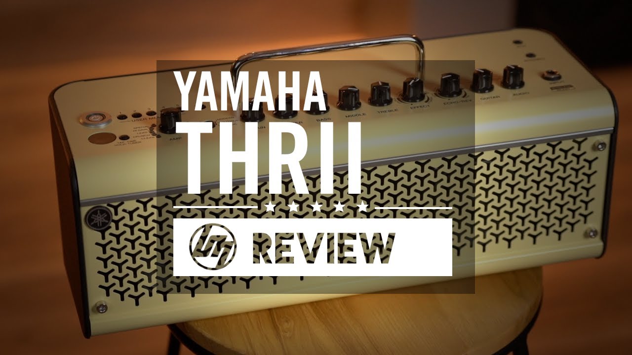 Обзор серии Yamaha THR II (THR30 и THR10) | Better Music