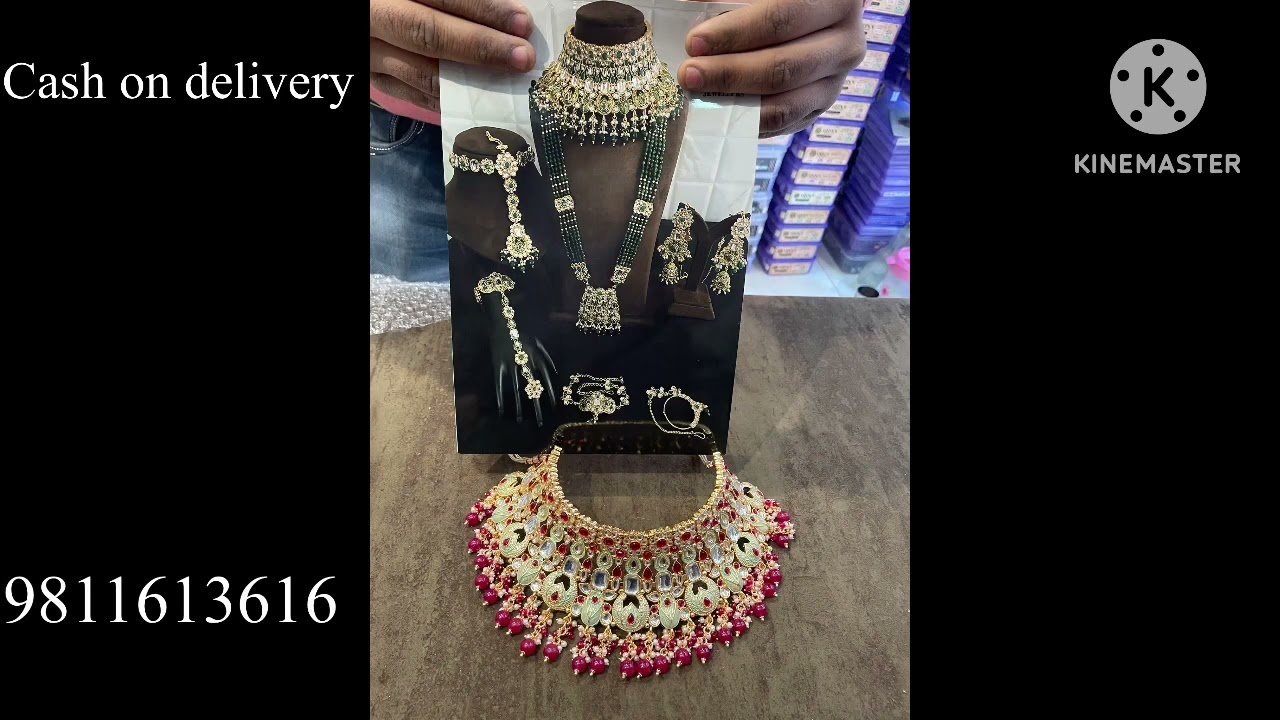 Wedding sets designs 2023