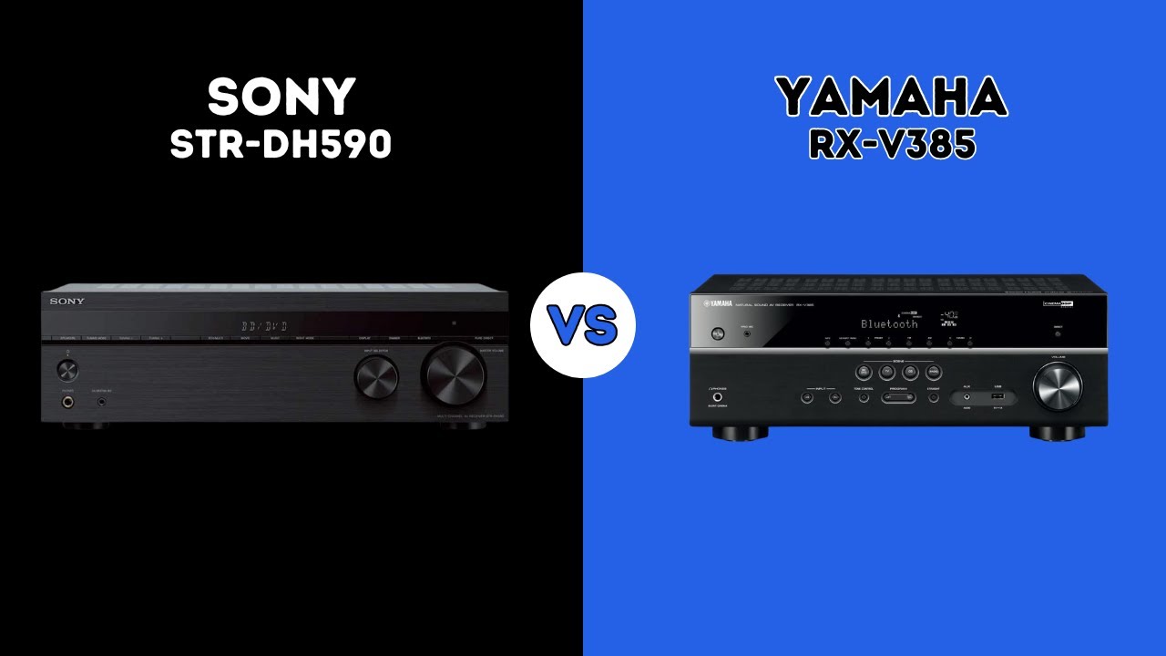 ⭐ SONY STR DH590 против YAMAHA RX V385 ⭐ | СРАВНЕНИЕ