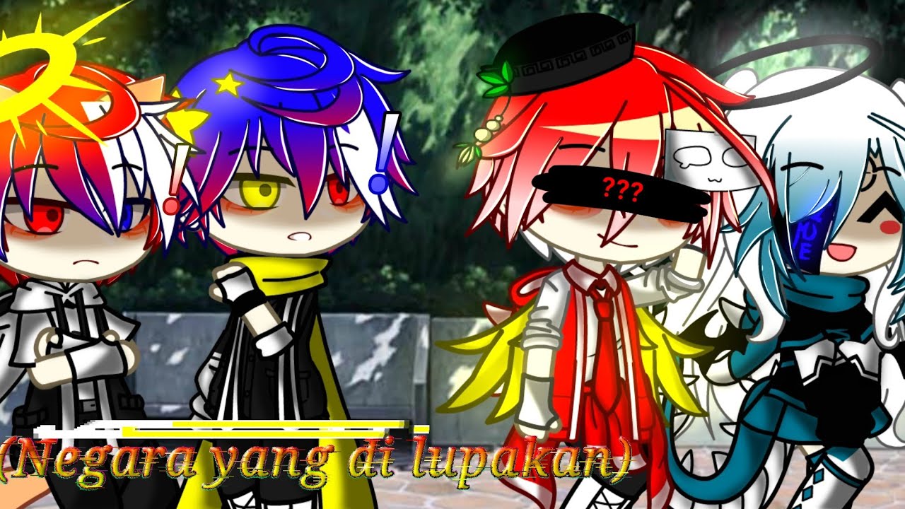 (negara yang di lupakan) countyhuman #whenyoutellme #edit  #gachaclub