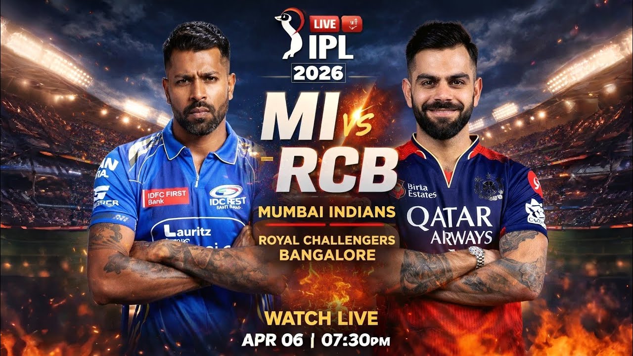 🤯 MI vs RCB… What Happened in This Match?! 😱🔥 | Cricket 26 Gameplay 🏏🎮