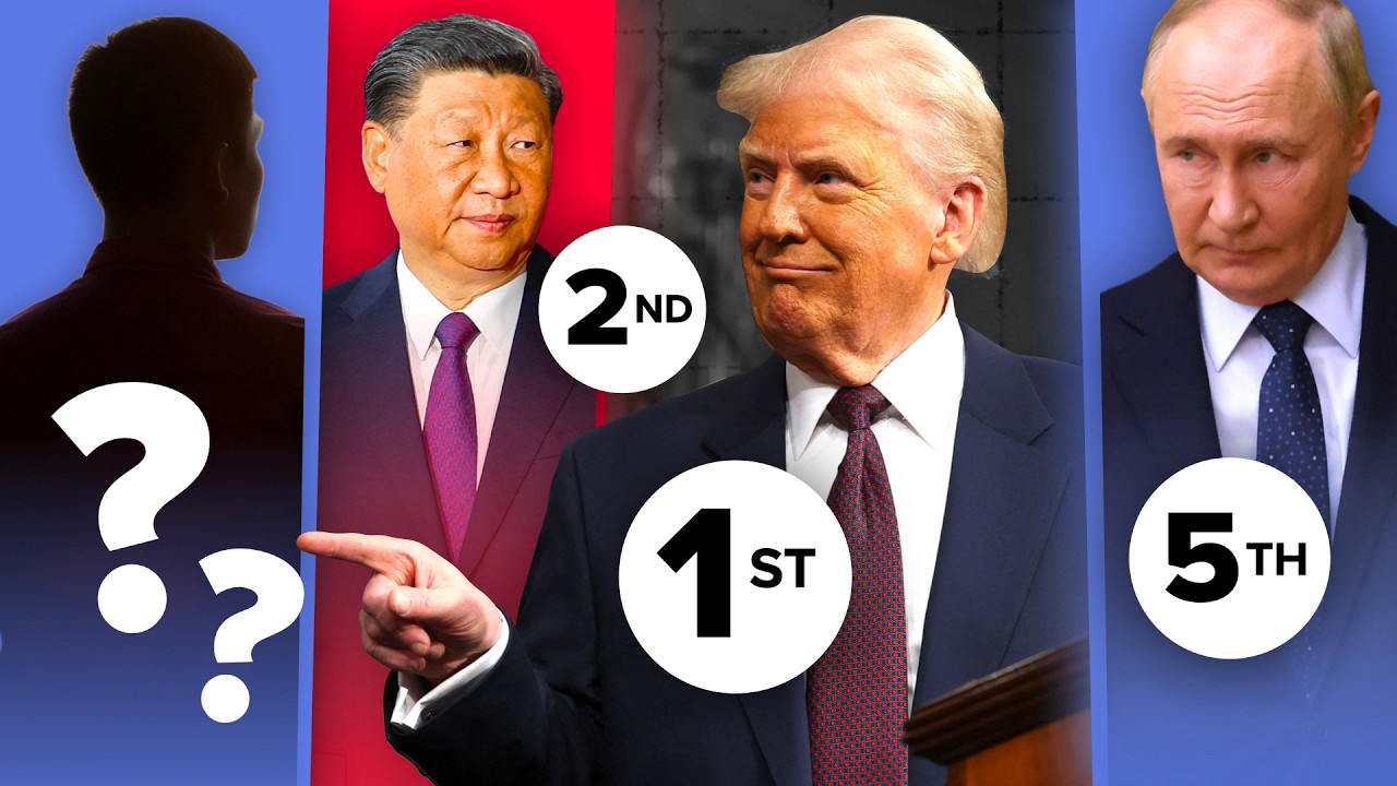 The World's 10 Most Influential People (Ranked)