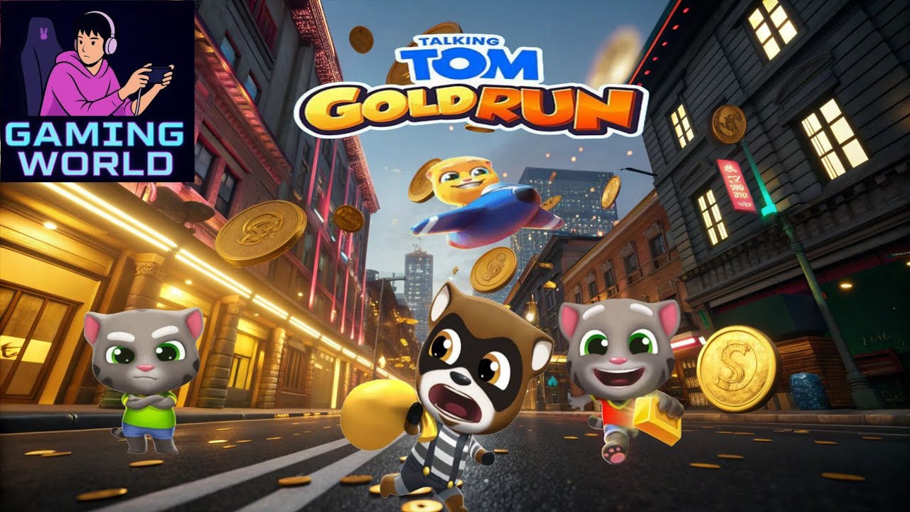Tom Gold Run – Best Gold Collecting Run Ever