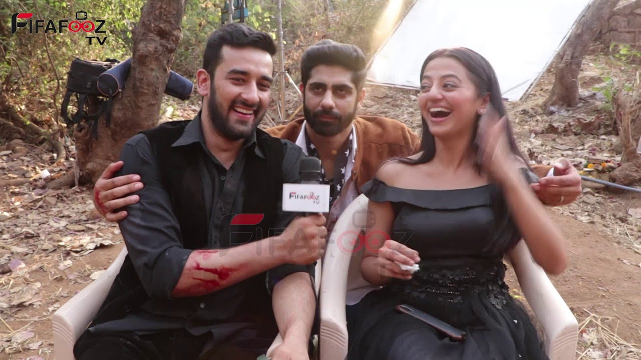 Exclusive | Peheli bar Vansh, Ridhima aur Kabir ek sath|Last day par is tarah kaha fans ko alwida