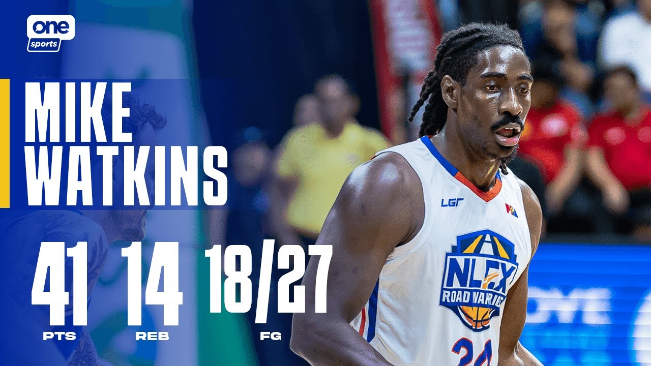 Mike Watkins DROPS 41 PTS for NLEX vs Eastern | PBA SEASON 49 COMMISSIONER'S CUP | HIGHLIGHTS