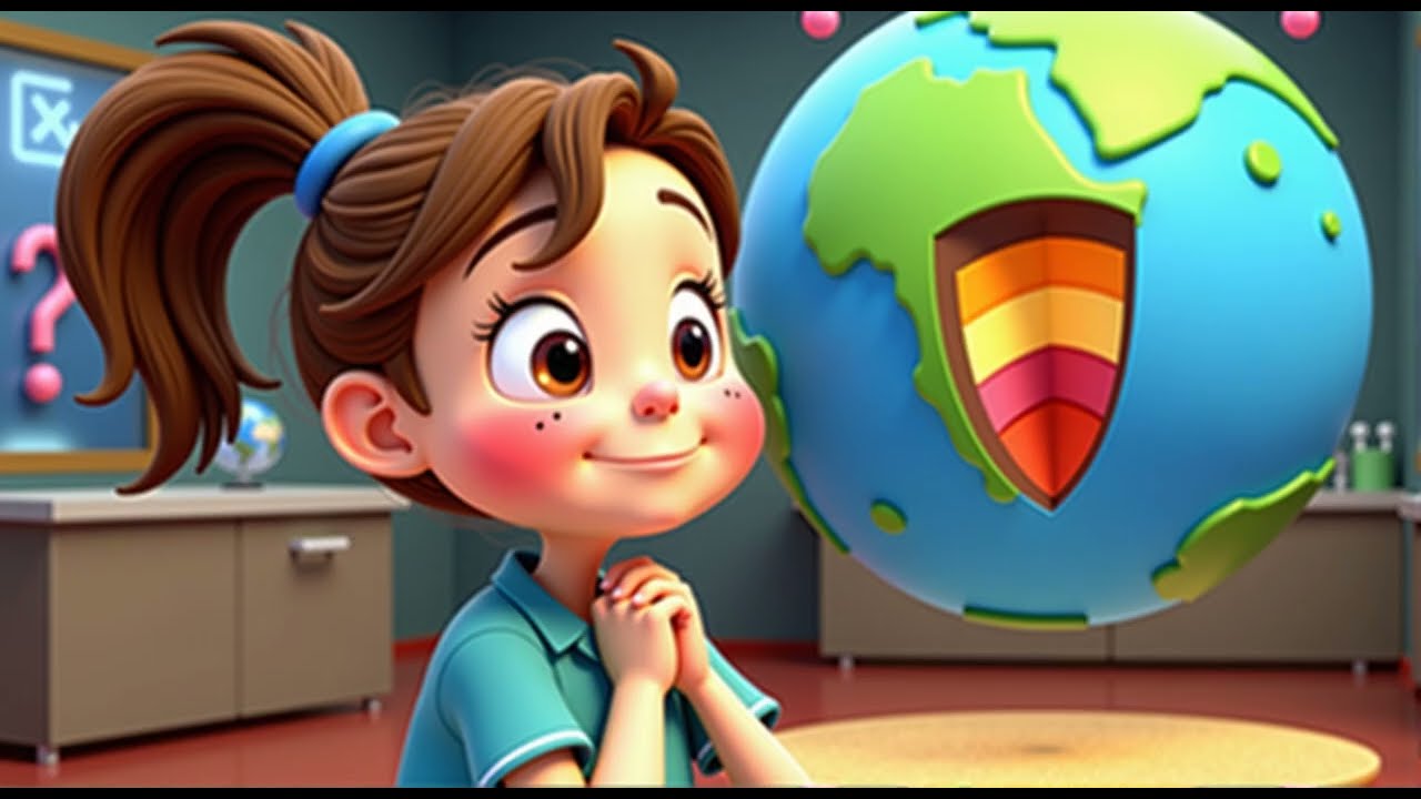 The Structure of the Earth | Grade 3 | Earth and Its Habitats