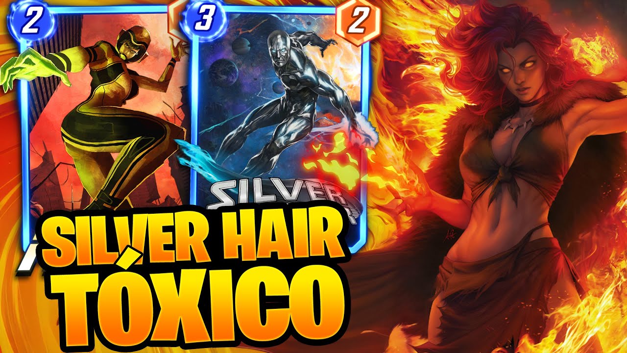 ELEVE O NÍVEL DO SURFISTA PRATEADO TÓXICO COM A FIREHAIR |Marvel Snap