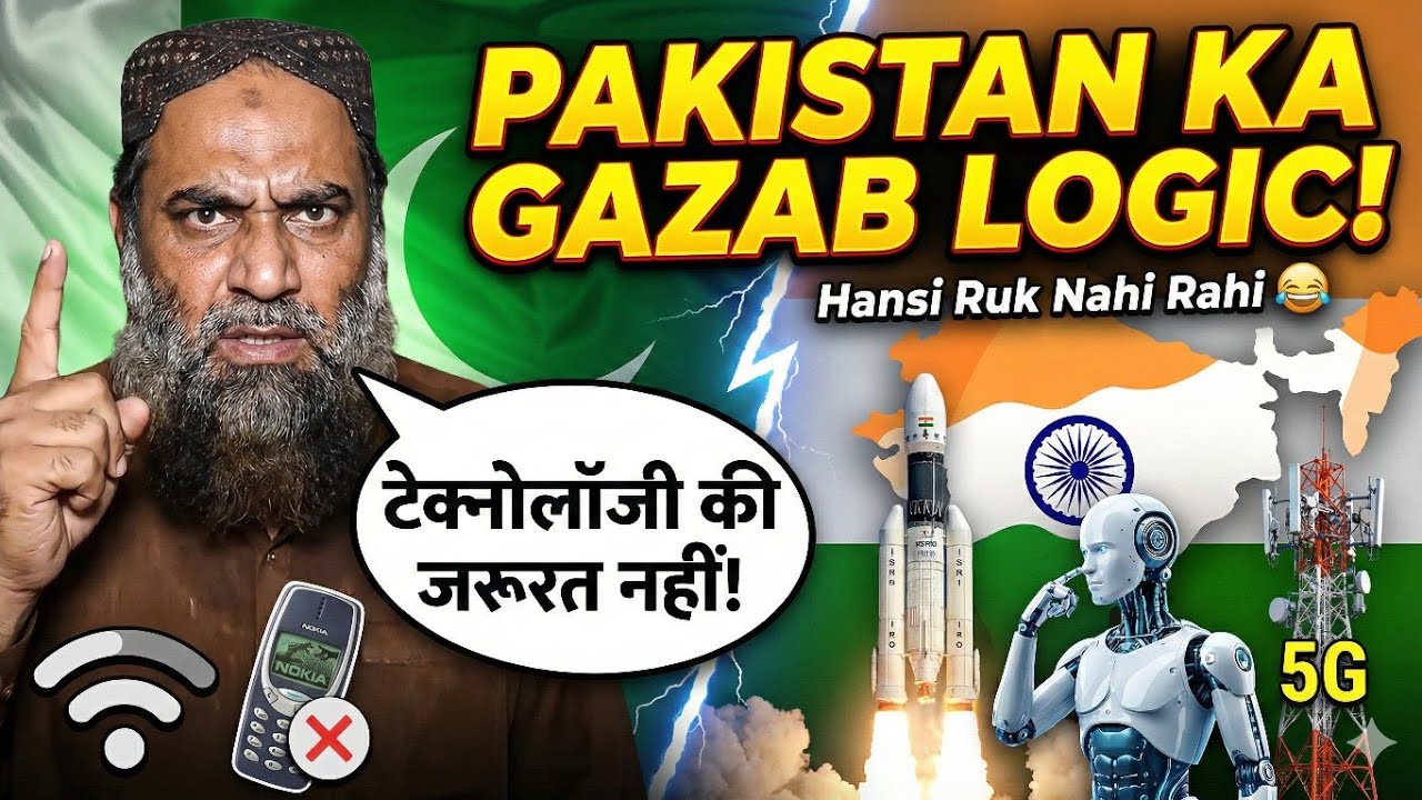 Pakistan Ka Gazab Logic: Science vs Islam! 🤣 | Desi Bawaal Zone