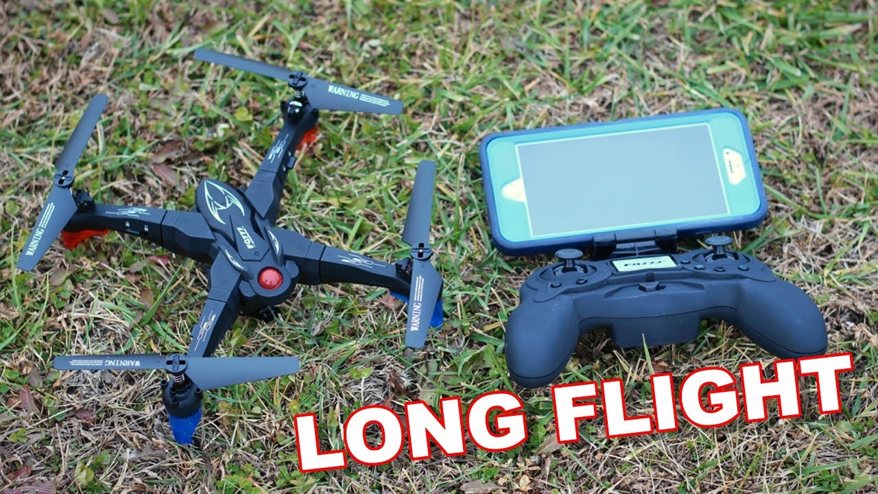 Cheap Modular Drone With A Long Flight Time - FQ777 FQ20W - TheRcSaylors