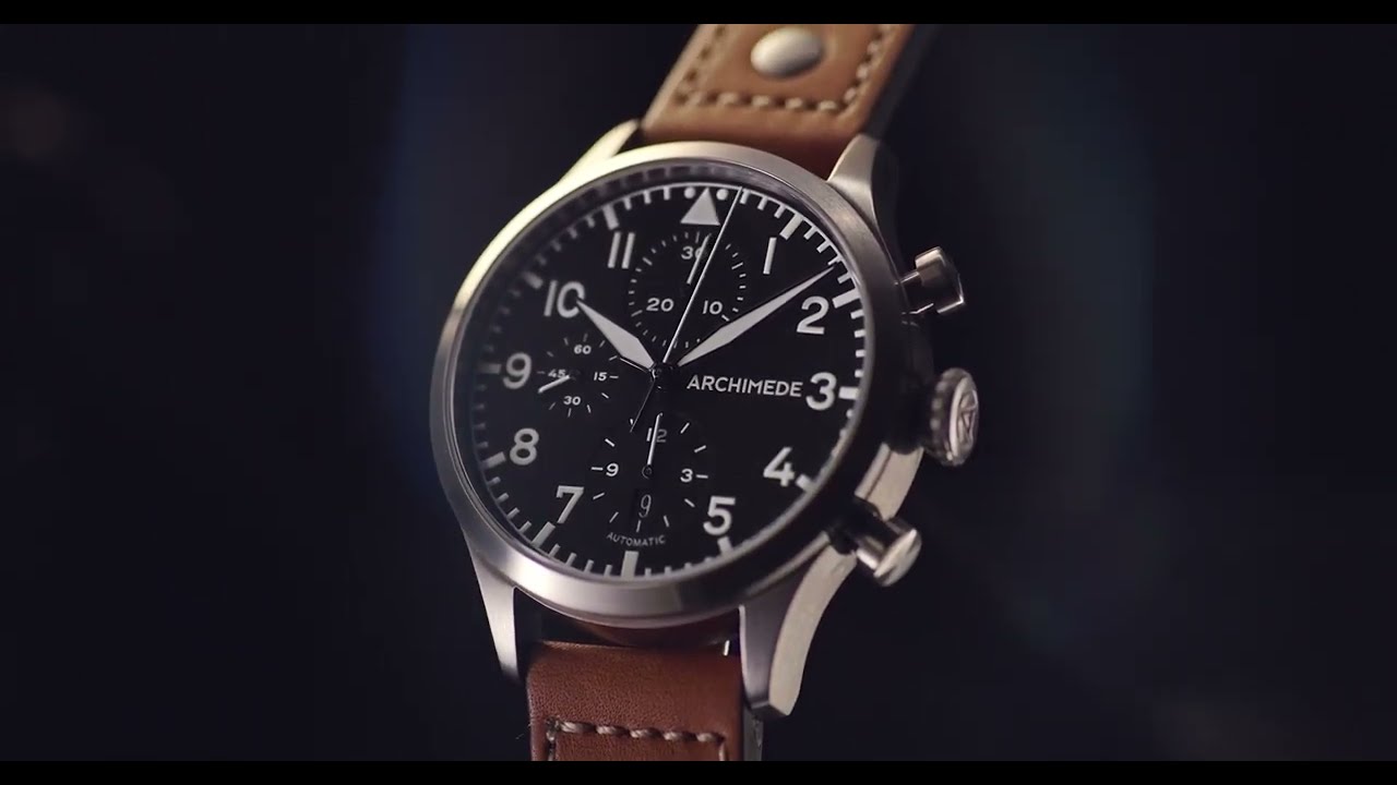 Archimede Pilot Chronograph & Diver