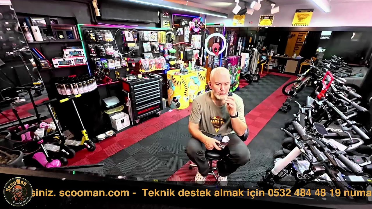 Scooman E Scooter
