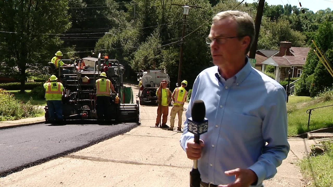 Reporter Update: Andy Sheehan - Pittsburgh Paving Projects
