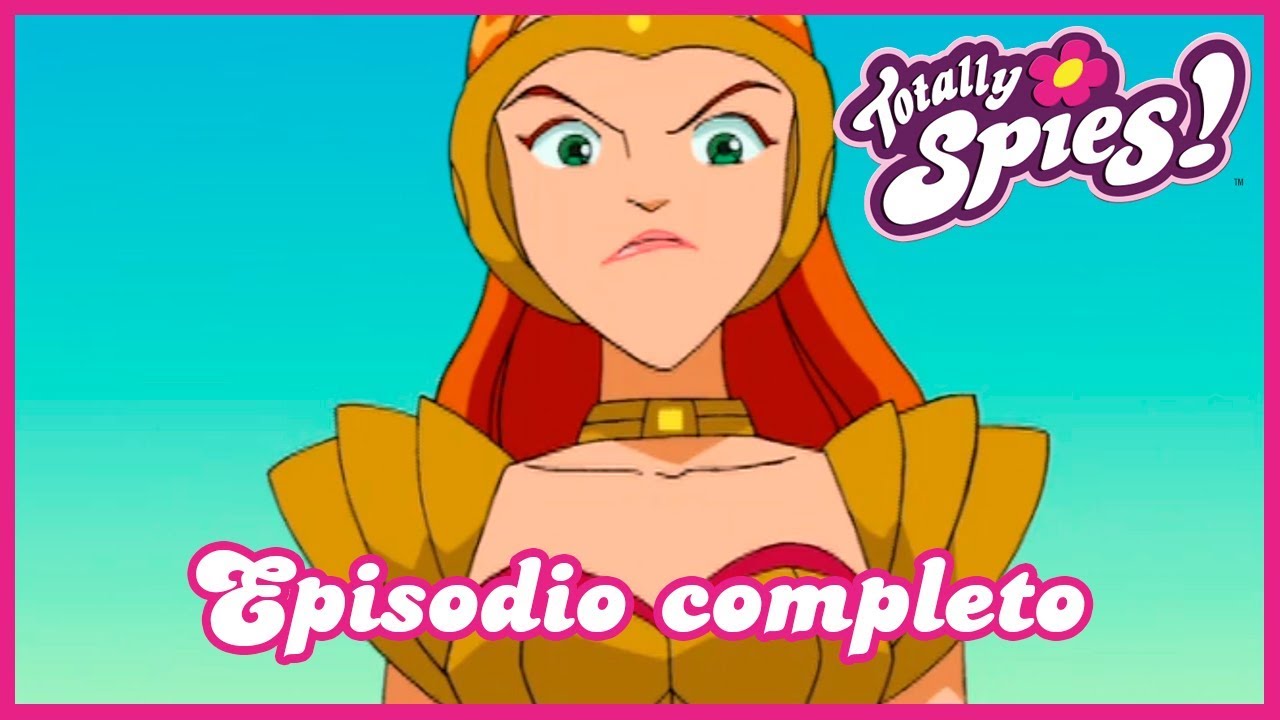 Espías Gladiadoras | TOTALLY SPIES! Episodio 10, Temporada 1