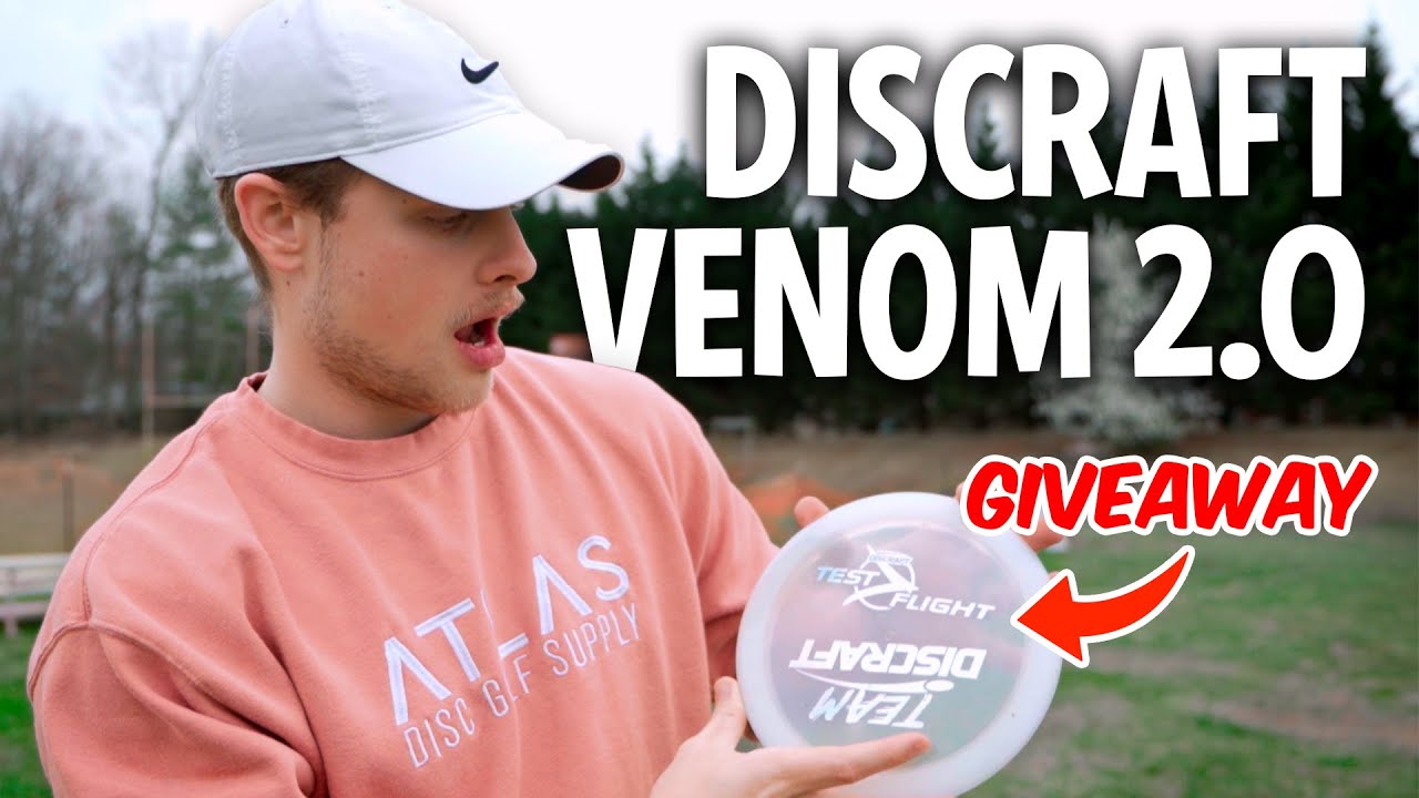 We Got To Test Discraft's New Driver Early!? | Discraft Venom Review