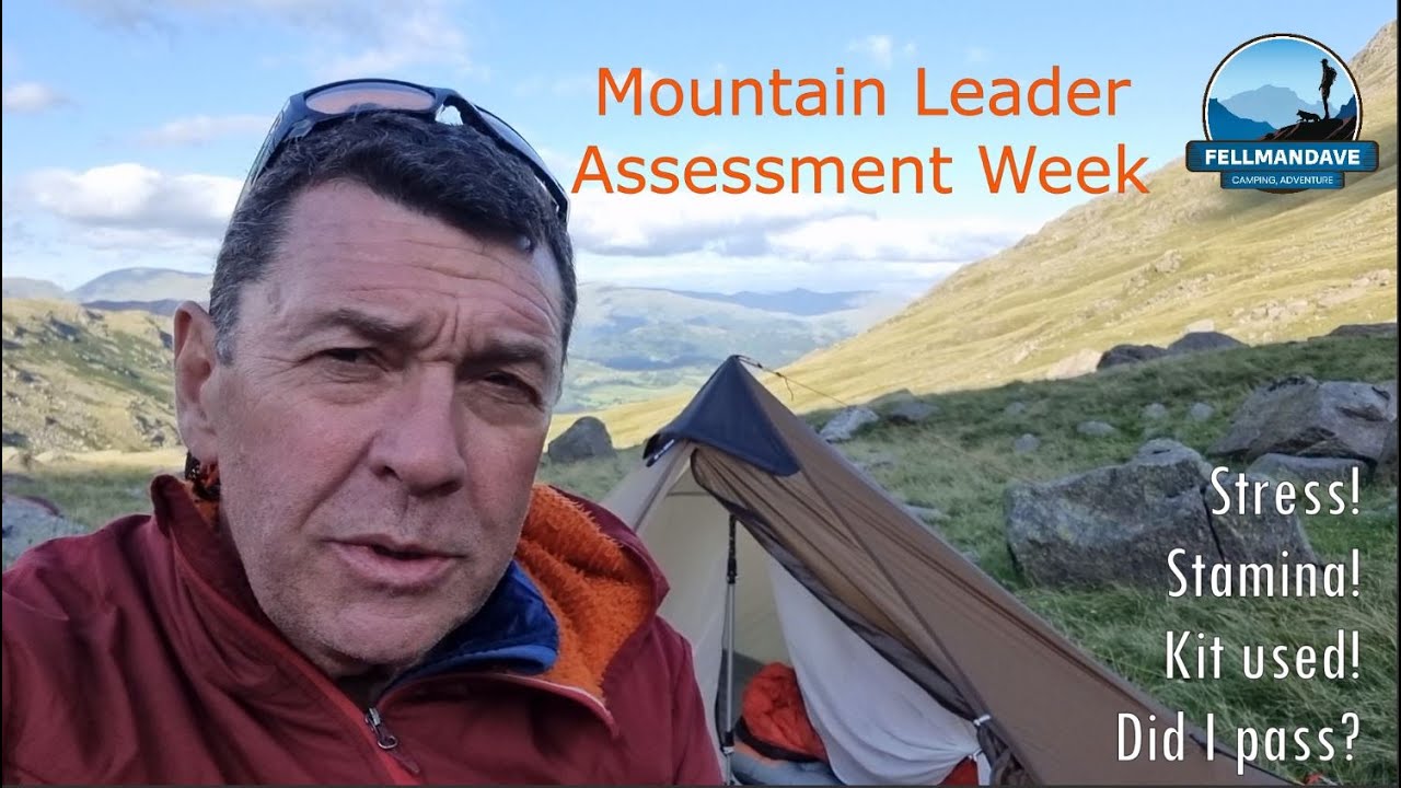 Mountain Leader Assessment Week, Tips, Kit I used