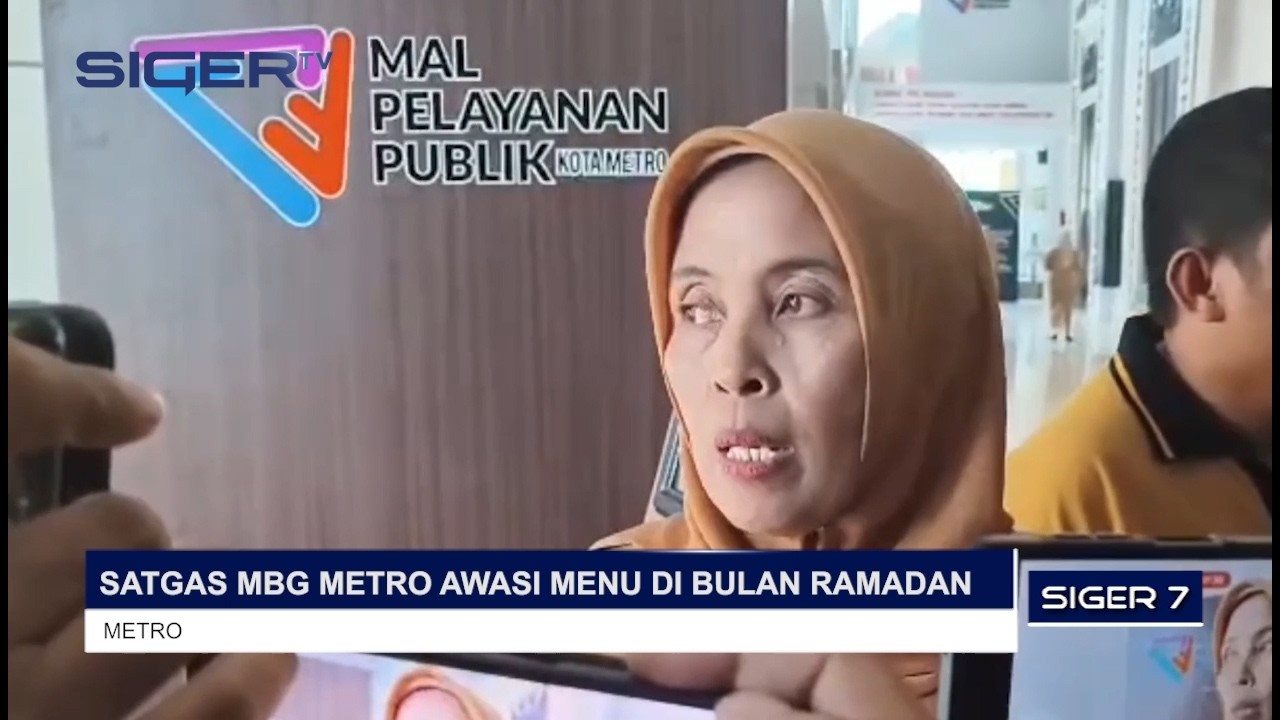 SATGAS MBG METRO AWASI MENU DI BULAN RAMADAN