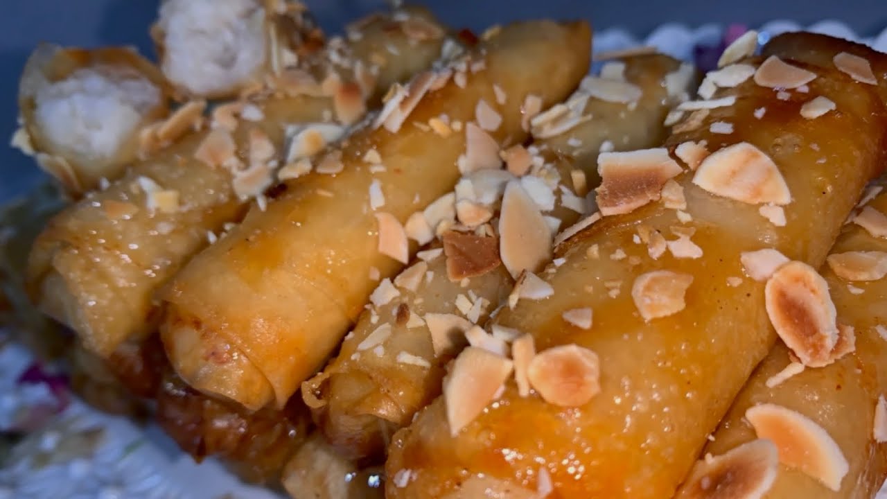 قنينطات او سيكار بالروز،إقتصادين على طريقة تطوانية كايجيو مقرمشين وروعة فالمذاق rollitos de arroz