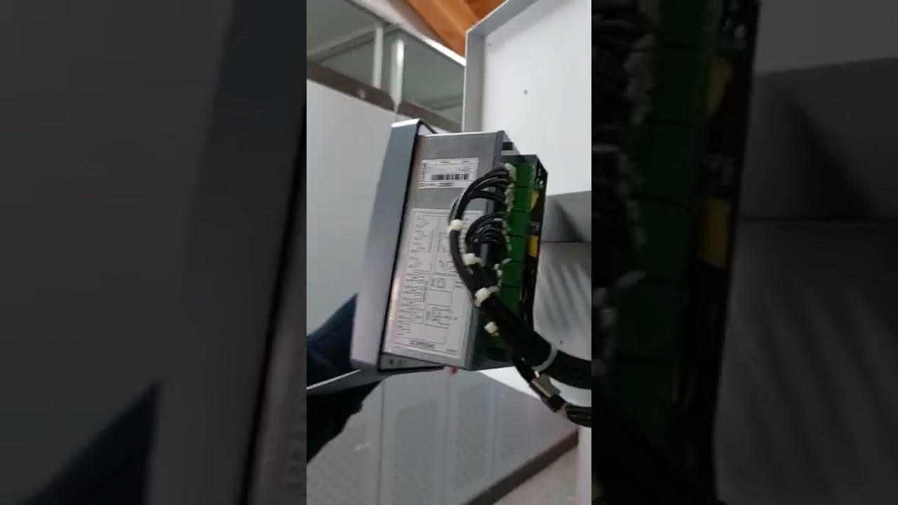 Avaria del rel&egrave; di protezione cabina MT Tyhtronic