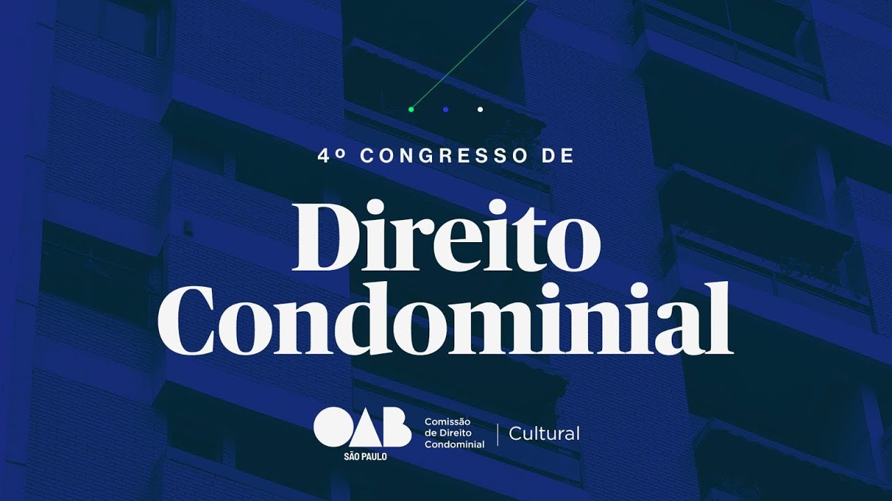 4º CONGRESSO DE DIREITO CONDOMINIAL