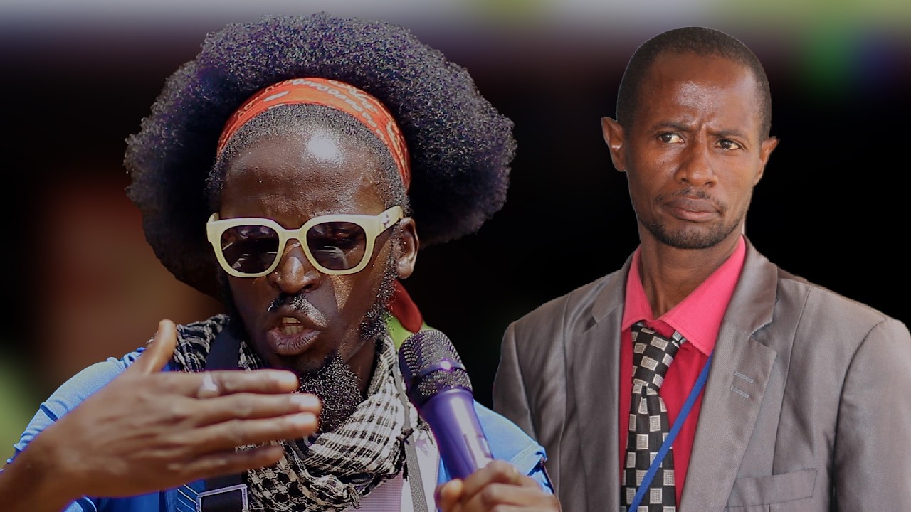 BANYITIRANYA NA BARAFINDA ABANDI BAKANYITA UMUSAZI KUBERA KUVUGA INDIMI NYINSHI NO GUHANURA!!!!