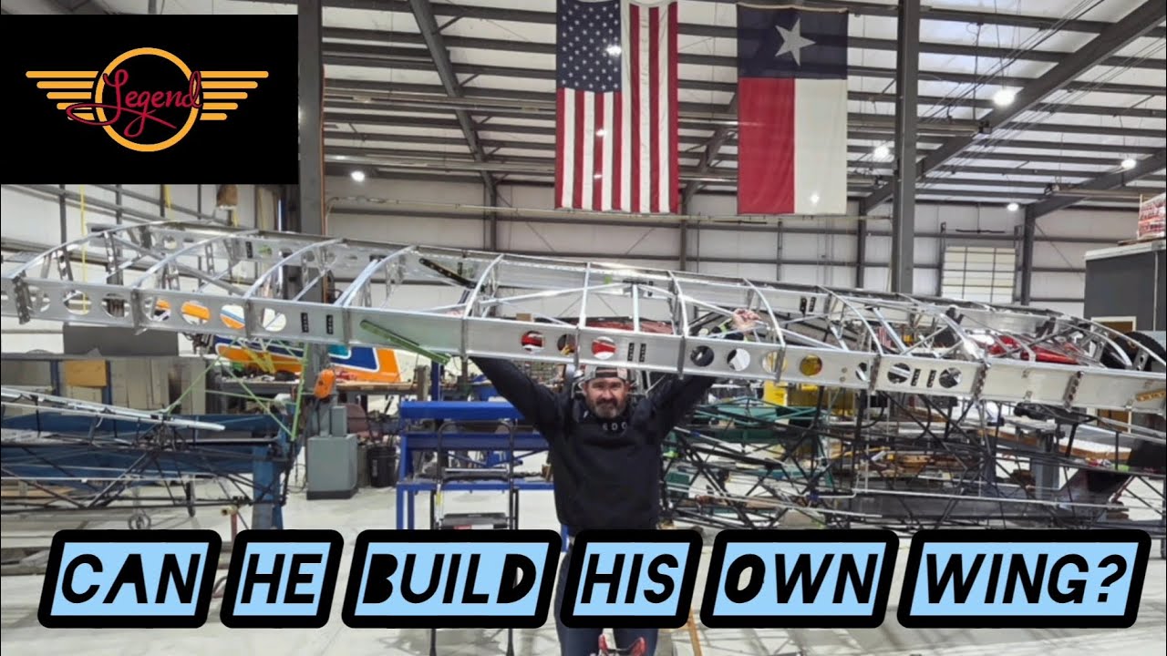 Can An Owner Build His Own Nomad Wing in a Week?