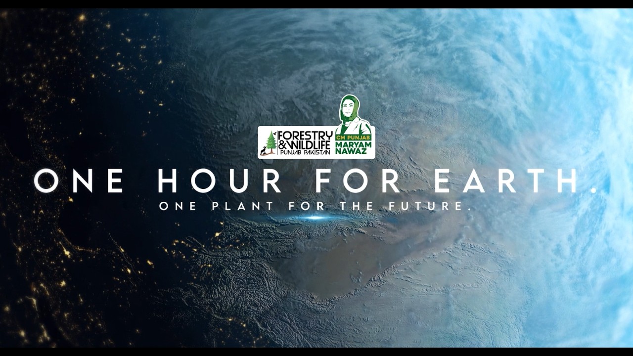A Tribute to Mother Nature | Earth Hour 2026 Free Plant Distribution Punjab